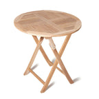 Modern Foldable Teak Wood Outdoor Coffee Table