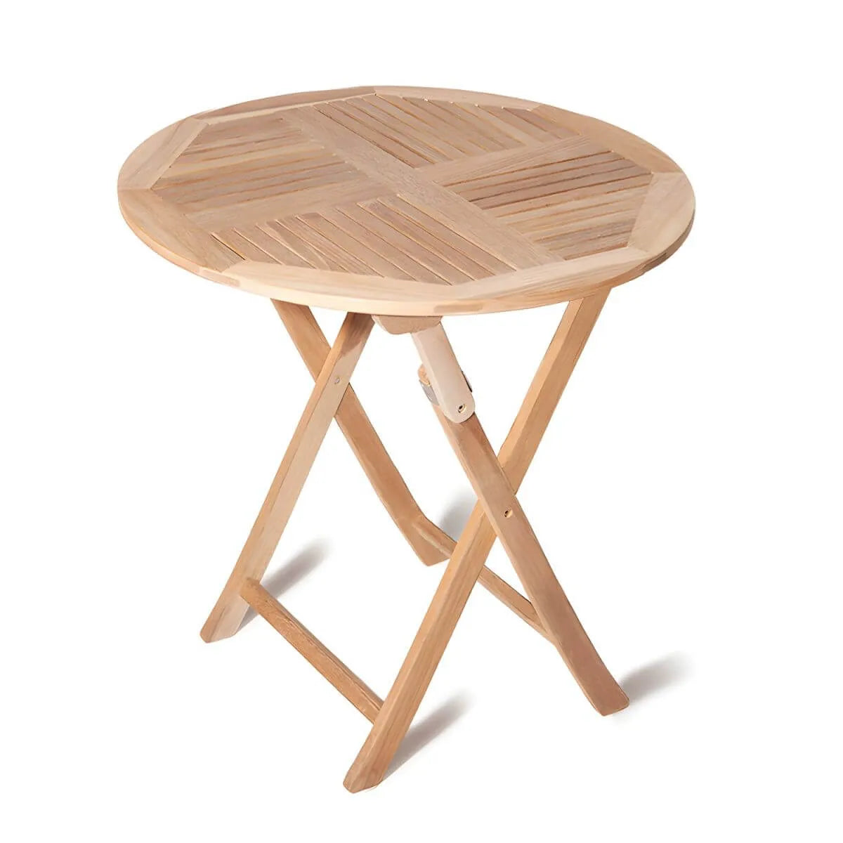 Modern Foldable Teak Wood Outdoor Coffee Table