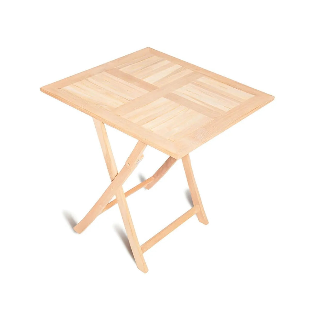 Modern Foldable Teak Wood Outdoor Coffee Table