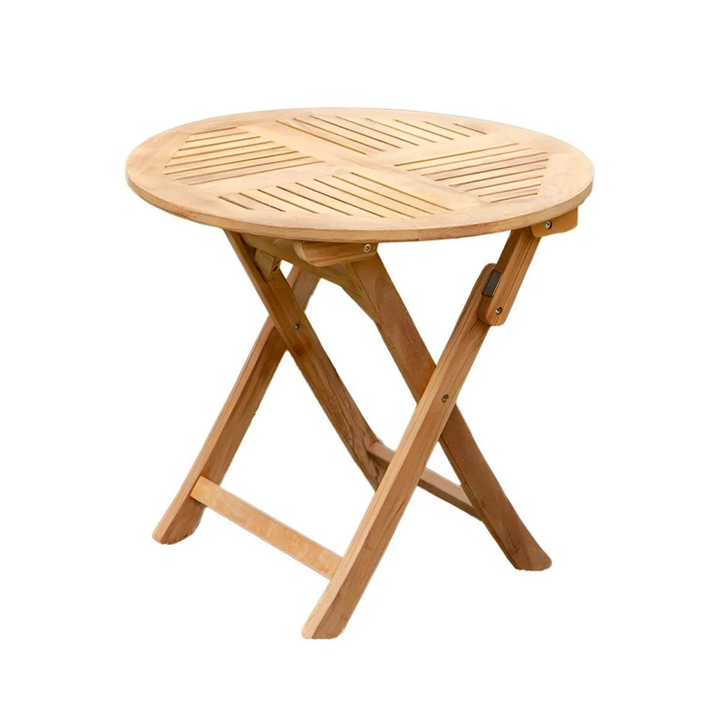 Modern Foldable Teak Wood Outdoor Coffee Table