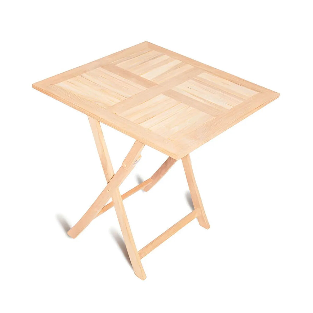 Modern Foldable Teak Wood Outdoor Coffee Table