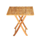 Modern Foldable Teak Wood Outdoor Coffee Table