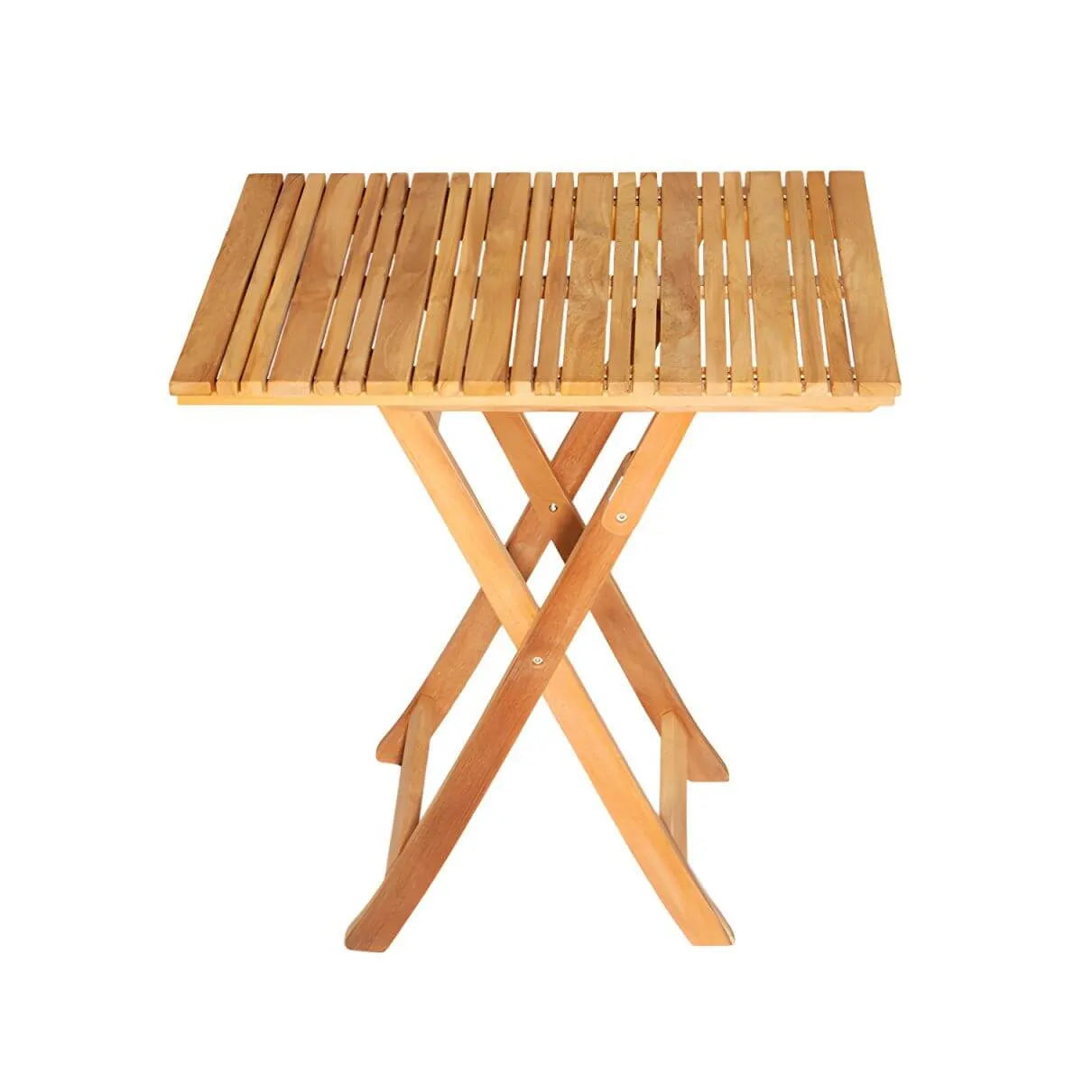 Modern Foldable Teak Wood Outdoor Coffee Table