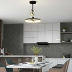 Modern Glass Globe Bubble Chandelier with 5-Light LED Design