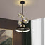 Modern Glass Globe Bubble Chandelier with 5-Light LED Design Main Product Image