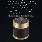 Modern Gold and Black 4-Light Geometric Pendant Light Fixture