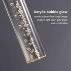 Modern Gold & Black Bubble Acrylic Pendant Light - Unique Design