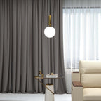 Modern Gold & White Glass Globe Pendant Light