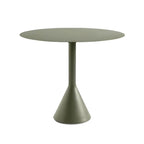 Modern Green Metal Outdoor Coffee & Bar Table