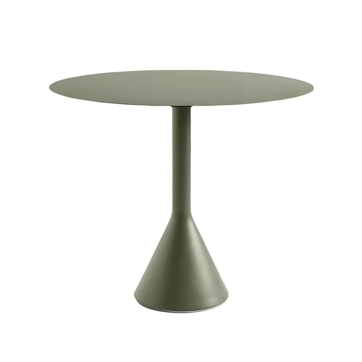 Modern Green Metal Outdoor Coffee & Bar Table