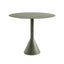 Modern Green Metal Outdoor Coffee & Bar Table