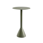Modern Green Metal Outdoor Coffee & Bar Table