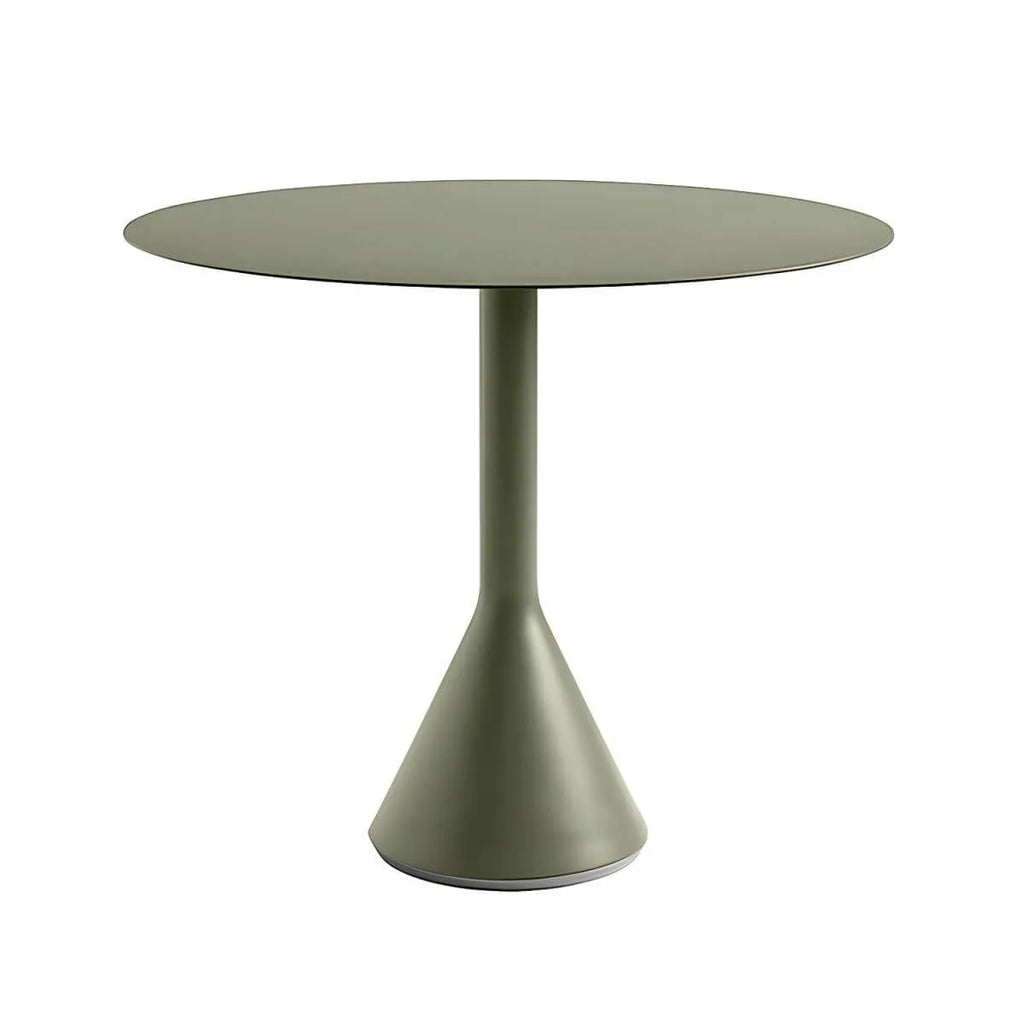 Modern Green Metal Outdoor Coffee & Bar Table