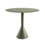 Modern Green Metal Outdoor Coffee & Bar Table