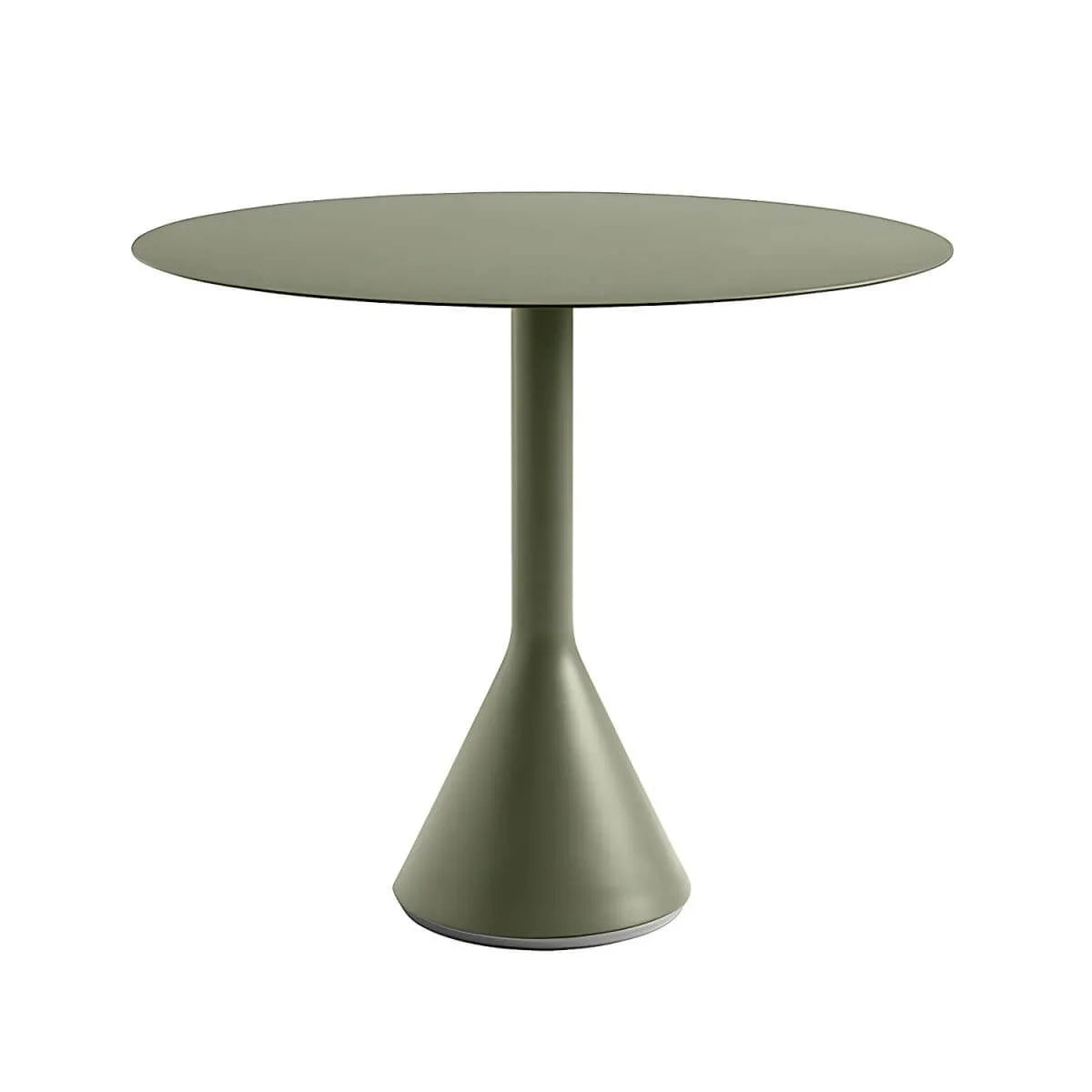 Modern Green Metal Outdoor Coffee & Bar Table