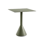 Modern Green Metal Outdoor Coffee & Bar Table