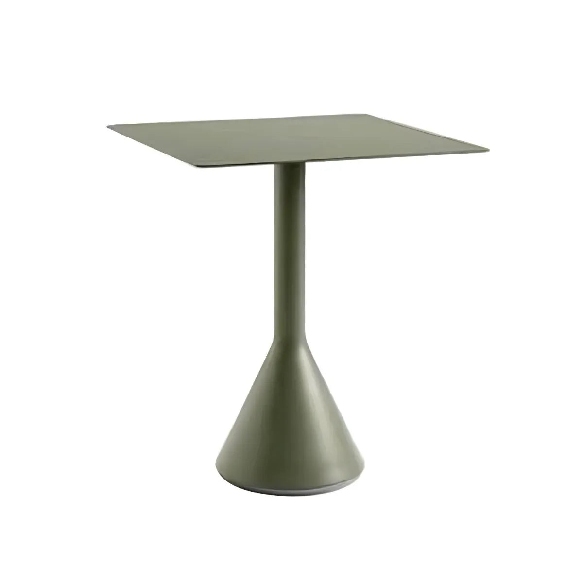 Modern Green Metal Outdoor Coffee & Bar Table