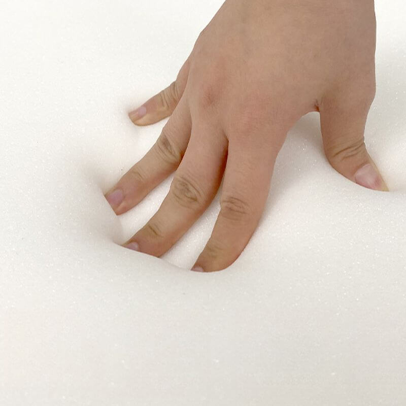 Modern Grey Wingback Bed with Under-Bed Storage