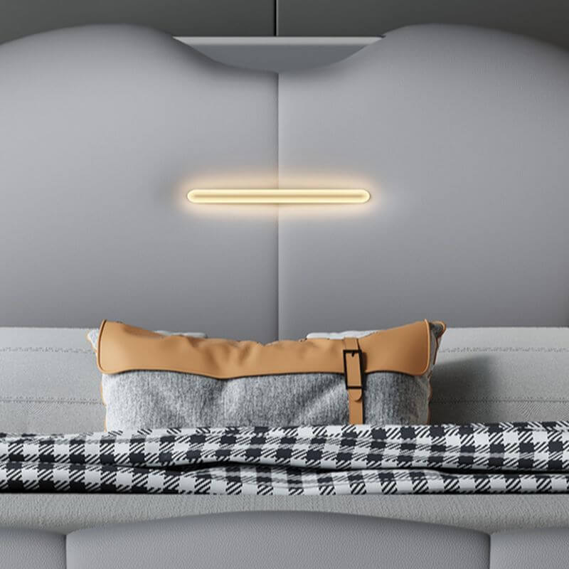 Modern Grey Wood Panel Bed With Genuine Leather Upholstery Imagen secundaria del producto