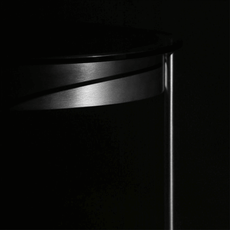 Modern Italian Glass Coffee Table Set With Steel Frame