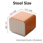 Modern Lifting Coffee Table Set With 2 Stools