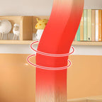 Modern Light Wood Bunk Bed with Ladder, Drawers, and Integrated Shelving