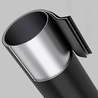 Modern Low-Back Faux Leather Arm Chair with Metal Legs