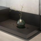 Modern Low-Profile TV Stand with Drawers and Cable Management