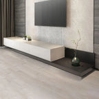 Modern Low-Profile TV Stand with Drawers and Cable Management