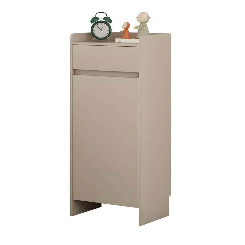 Modern Manufactured Wood Shoe Storage Cabinet with Adjustable Shelves