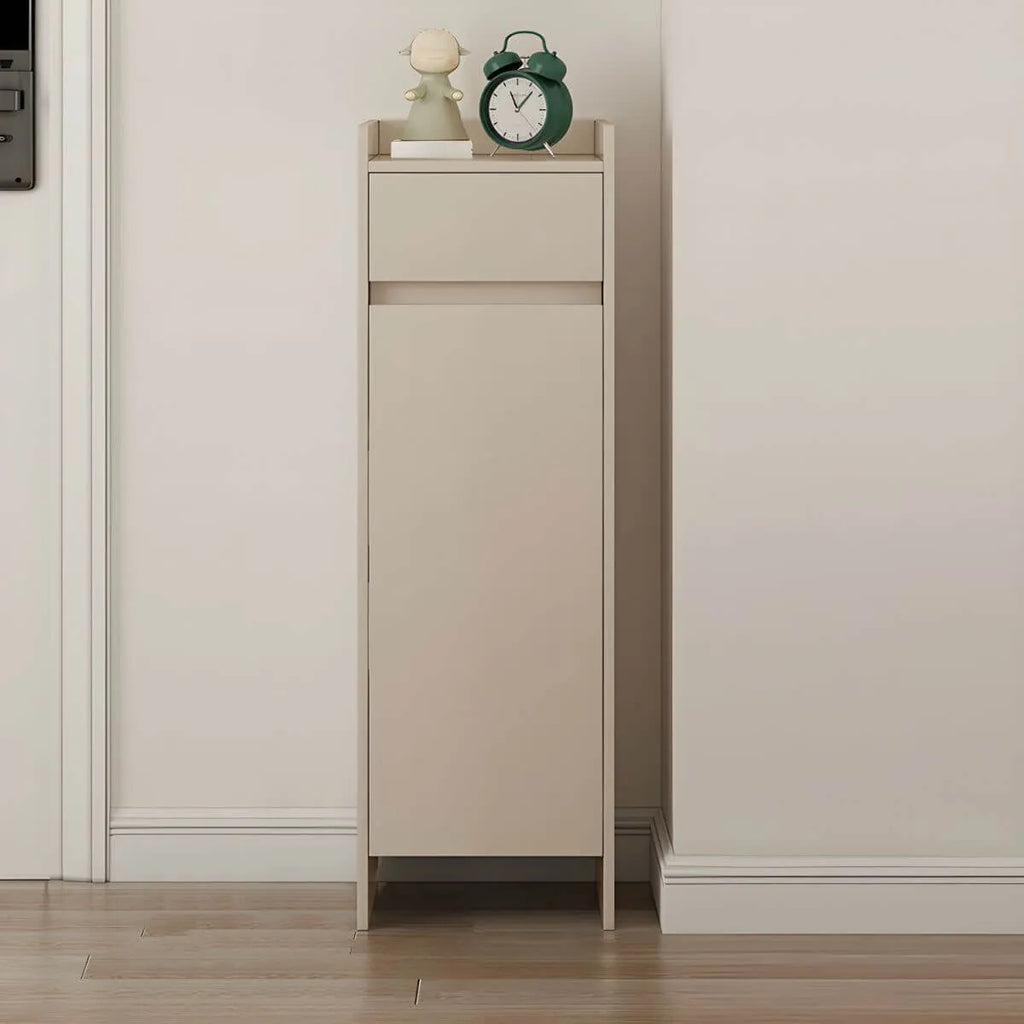 Modern Manufactured Wood Shoe Storage Cabinet with Adjustable Shelves
