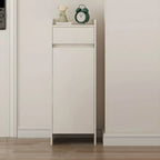 Modern Manufactured Wood Shoe Storage Cabinet with Adjustable Shelves