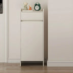 Modern Manufactured Wood Shoe Storage Cabinet with Adjustable Shelves