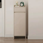Modern Manufactured Wood Shoe Storage Cabinet with Adjustable Shelves