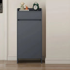 Modern Manufactured Wood Shoe Storage Cabinet with Adjustable Shelves