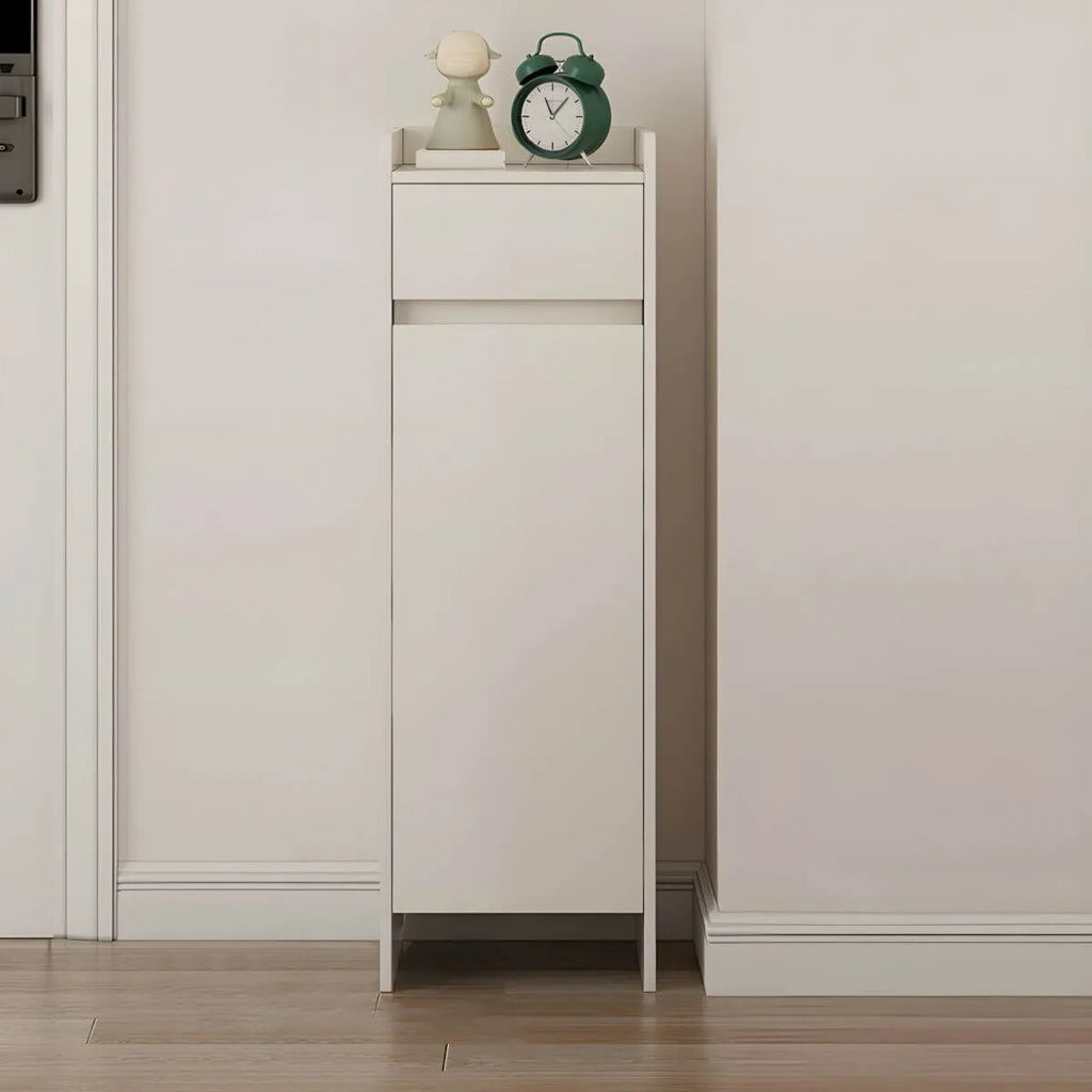 Modern Manufactured Wood Shoe Storage Cabinet with Adjustable Shelves