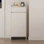 Modern Manufactured Wood Shoe Storage Cabinet with Adjustable Shelves
