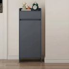 Modern Manufactured Wood Shoe Storage Cabinet with Adjustable Shelves