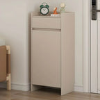Modern Manufactured Wood Shoe Storage Cabinet with Adjustable Shelves