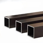 Modern Metal and Wood Etagere Shelf in Multiple Finishes