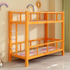 Modern Metal Bunk Bed for Kids – Gender-Neutral, Safety-Focused Design