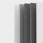 Modern Metal Bunk Bed in Blue for Kids' Bedrooms