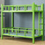 Modern Metal Bunk Bed in Multiple Colors for Kids' Bedrooms