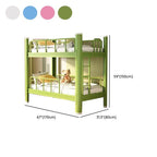 Modern Metal Bunk Bed with Guardrails and Ladder Dimensions