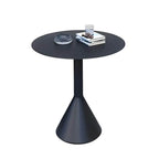 Modern Metal Outdoor Coffee Table – Square or Round Top