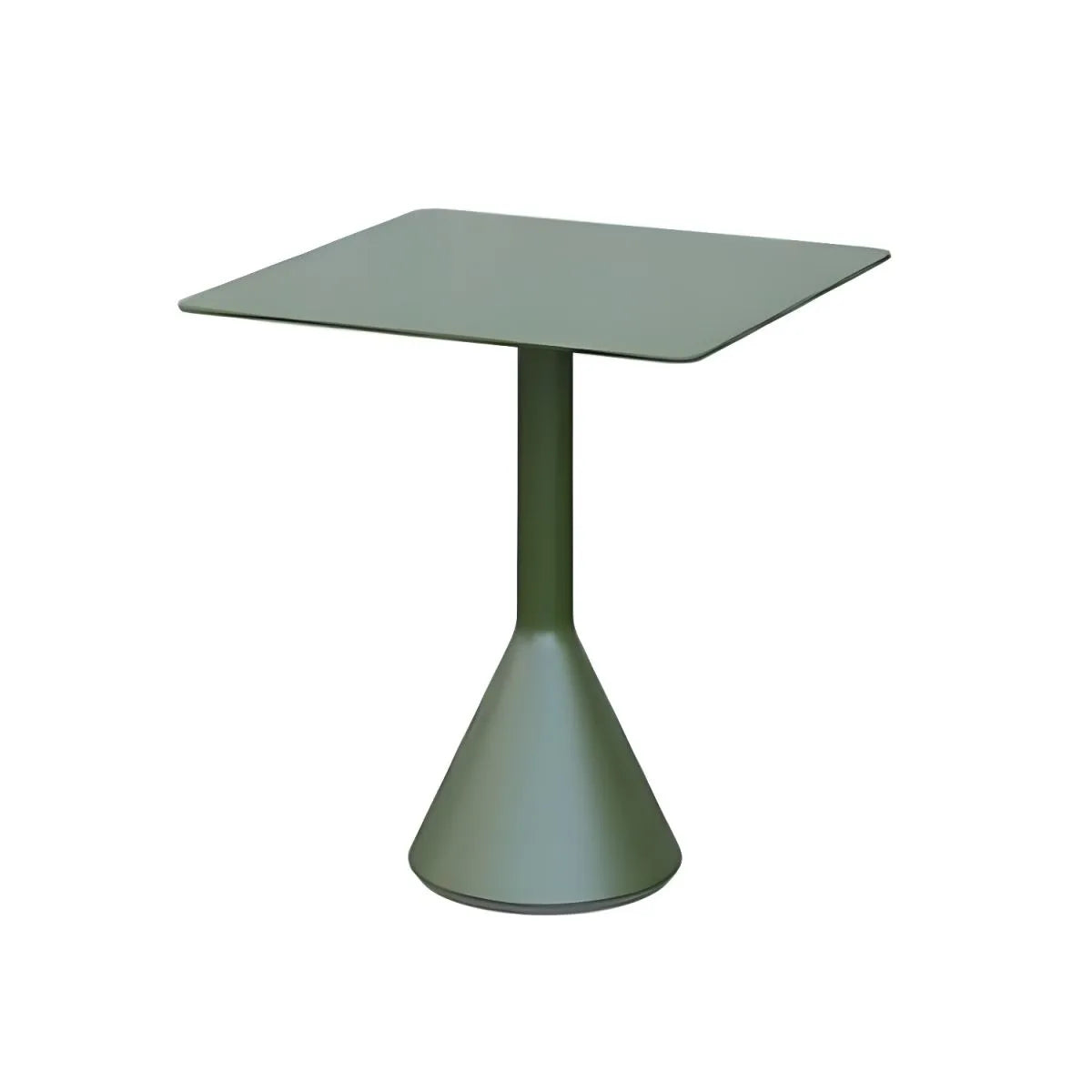 Modern Metal Outdoor Coffee Table – Square or Round Top