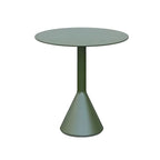 Modern Metal Outdoor Coffee Table – Square or Round Top