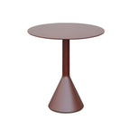 Modern Metal Outdoor Coffee Table – Square or Round Top