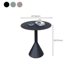 Modern Metal Outdoor Coffee Table – Square or Round Top Dimensions