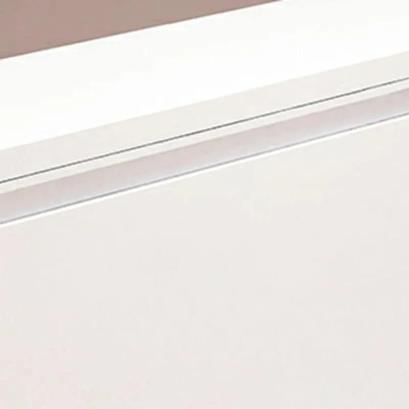 Modern Metal Wall-Mounted Shoe Cabinet with Adjustable Shelves